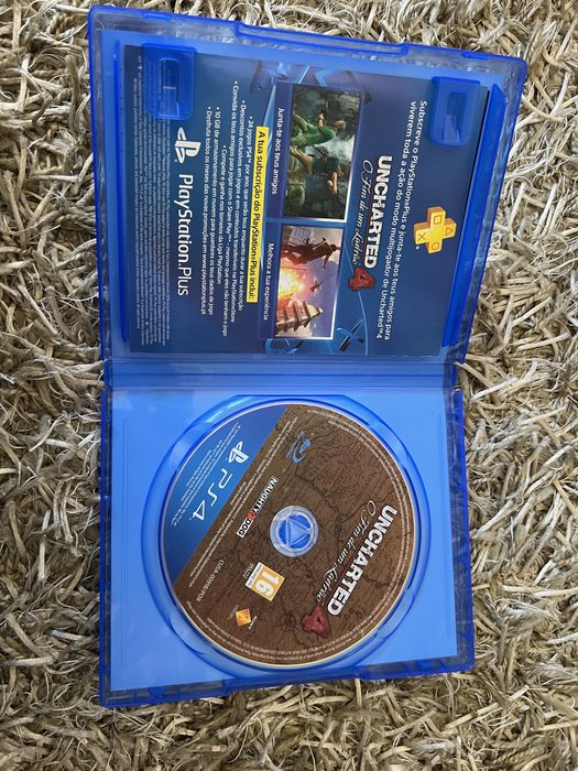 Jogo “Uncharted 4” para Ps4
