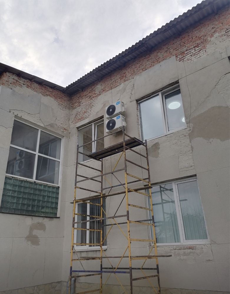 Кондиціонери продаж, монтаж та обслуговування від ПП Армакул