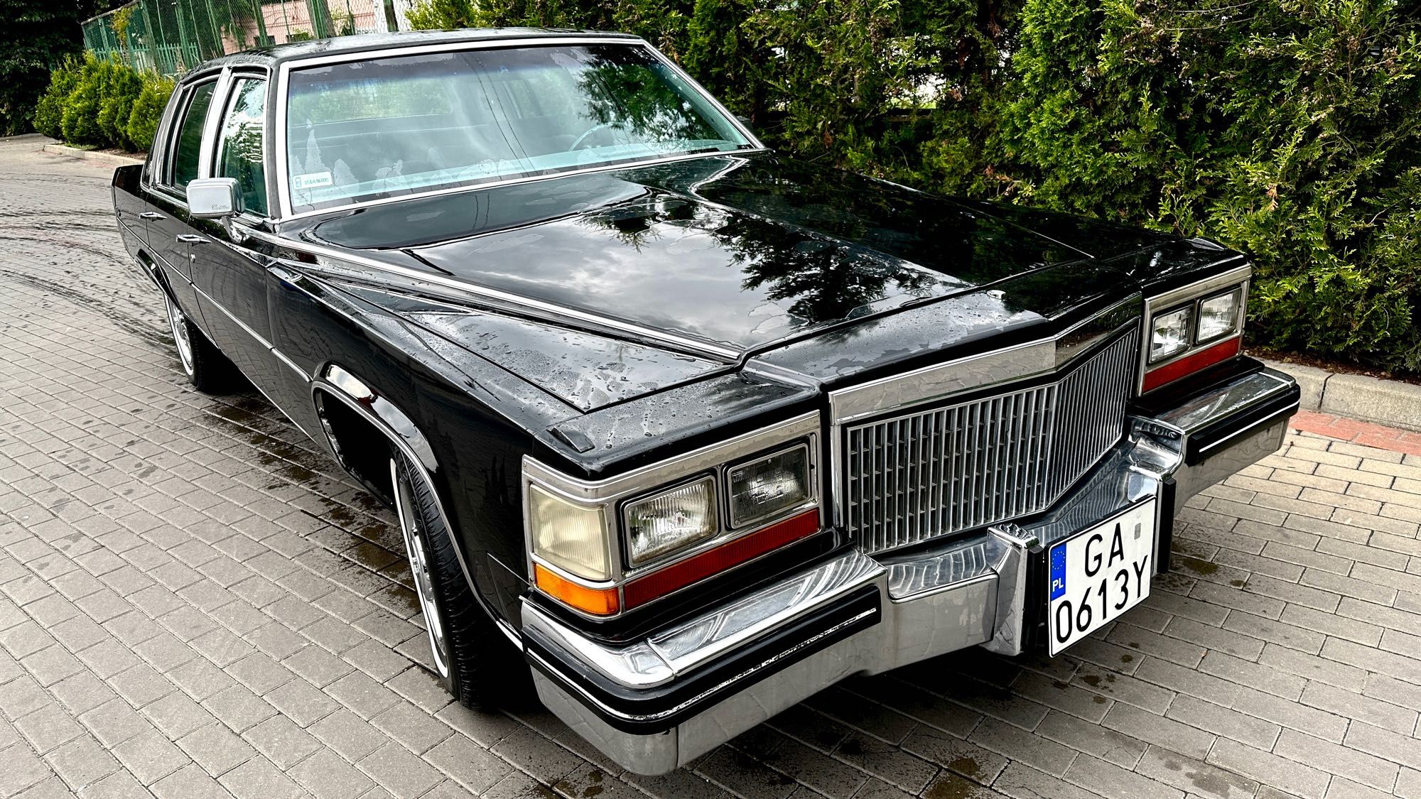 Cadillac Elégance -  Auto do ślubu Lublin i okolice.