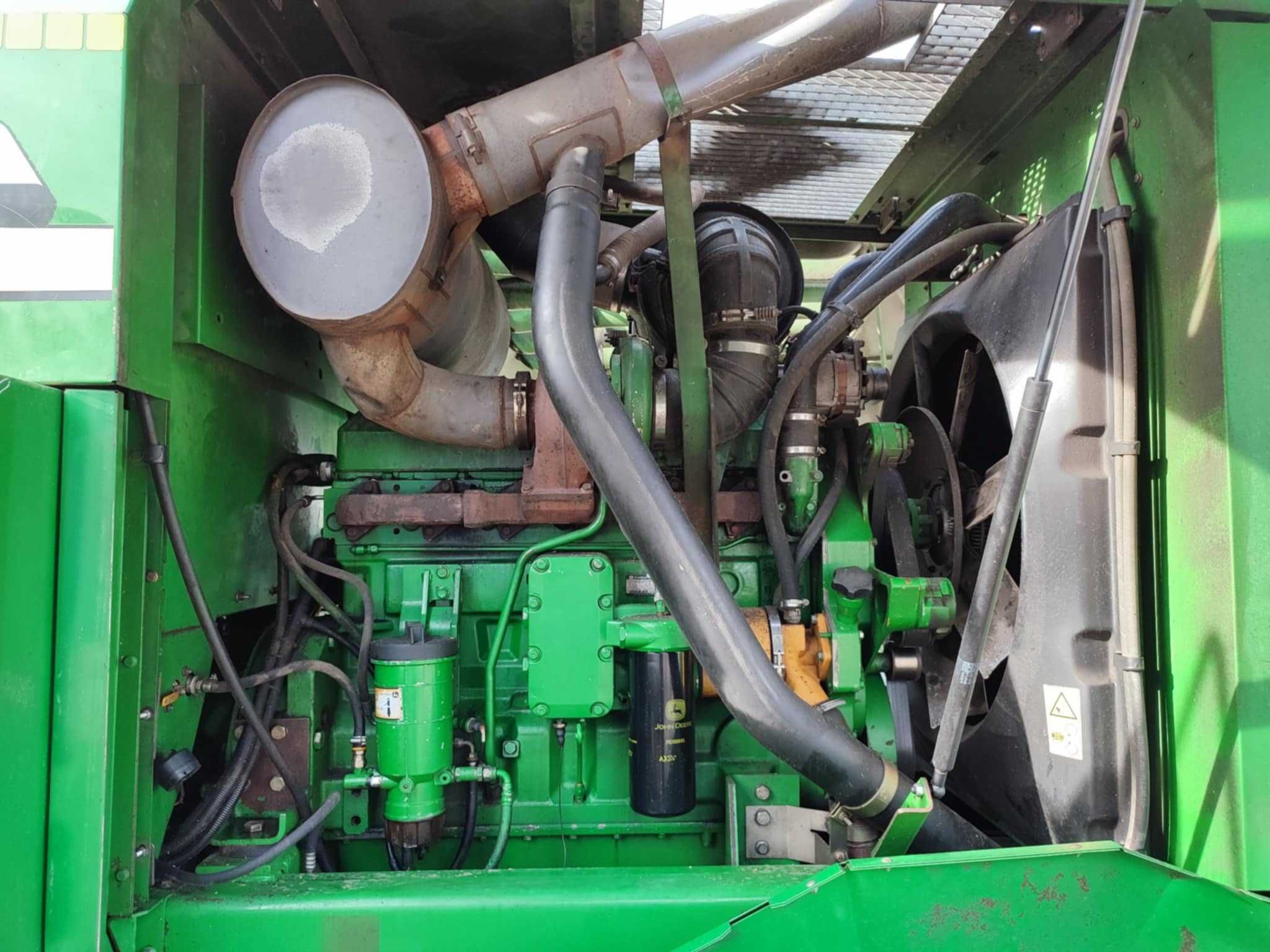 Sieczkarnia John Deere 7300