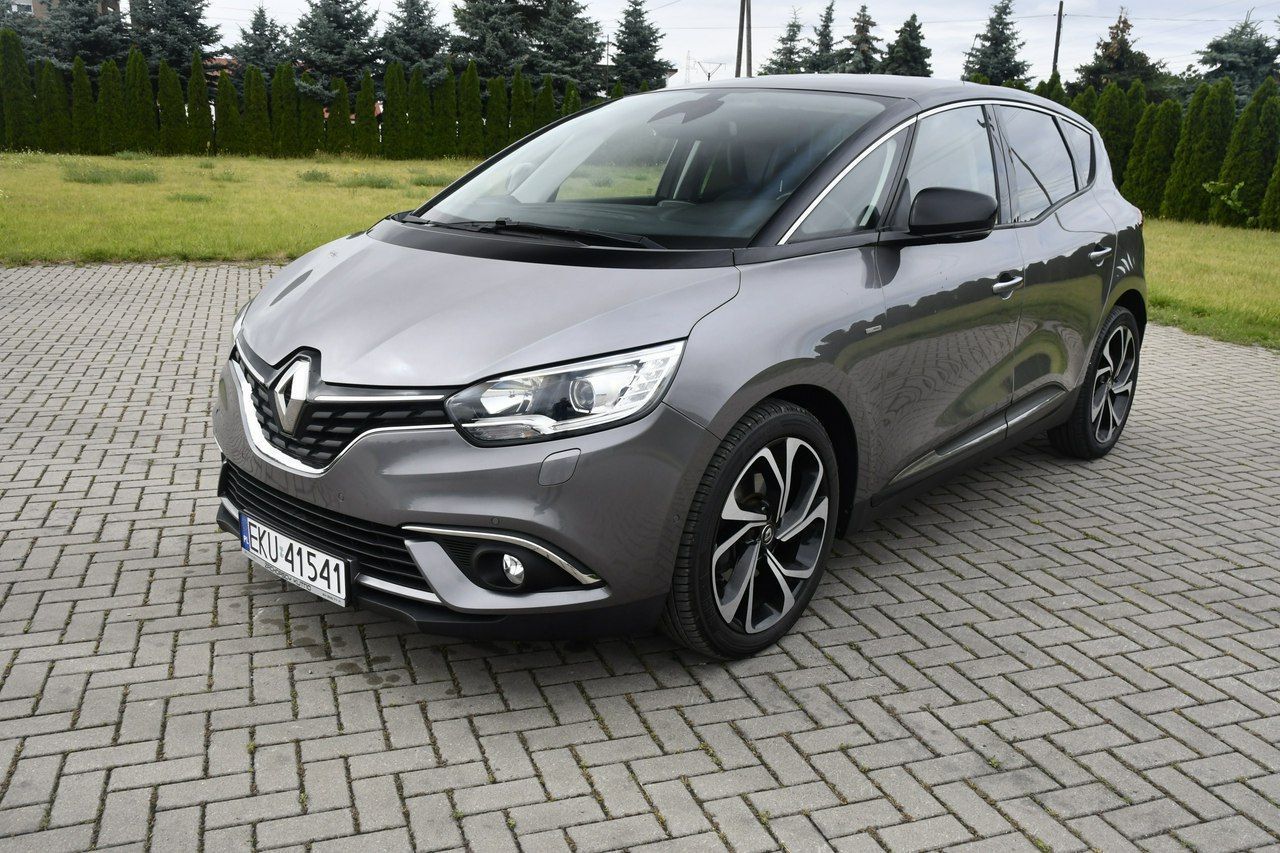 Renault Scenic 1,2Turbo Ledy.Navi.Hak.Kam.Cof.Tempomat.BOSE>Serwis.OKAZJA