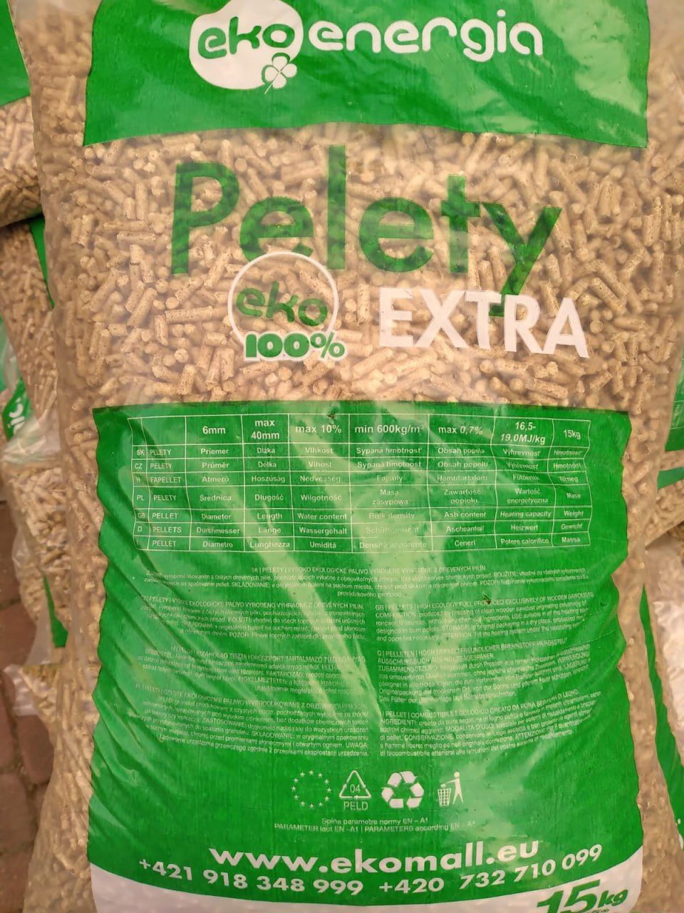 Lava Pellet drzewny pelet Ekoenergia Let's Olczyk Slav Forest