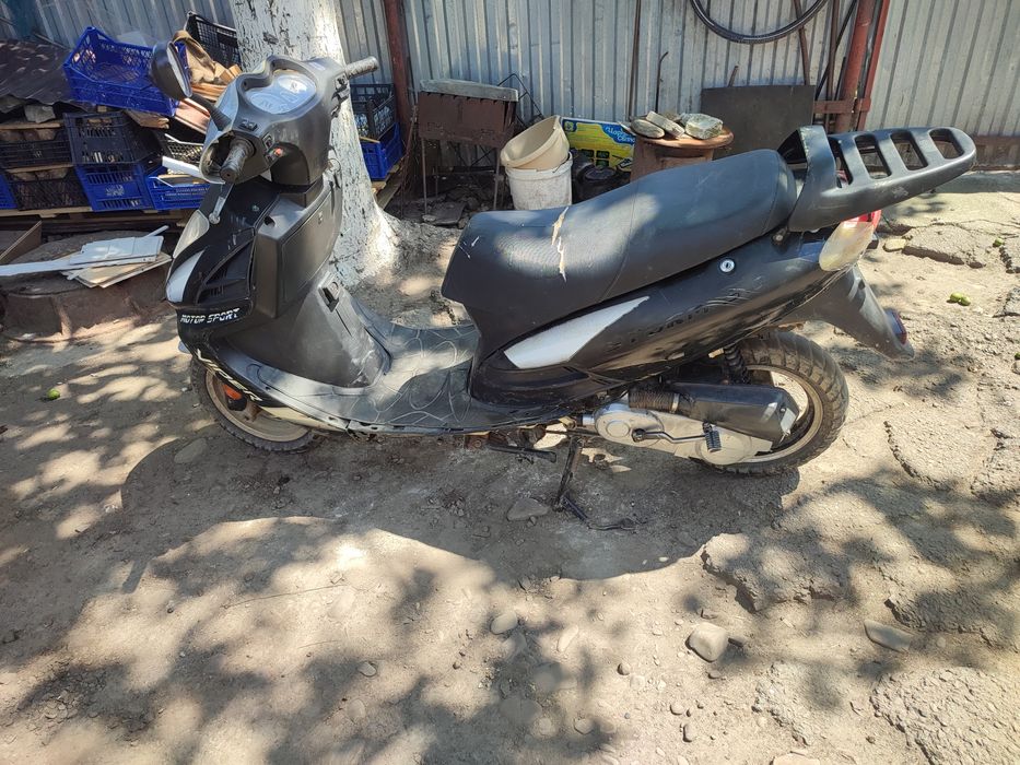 Продам скутер вайпер 80 кубів