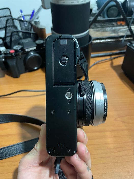 Fujifilm X100vi com extras