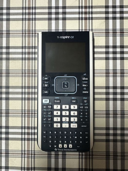 Calculadora Gráfica Texas Ti-Inspire CX