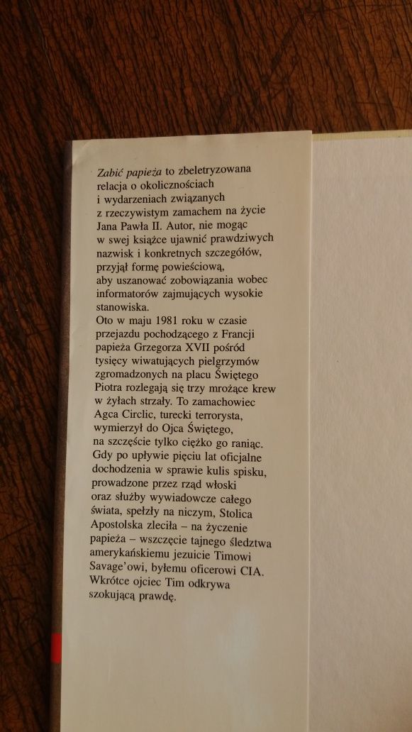 Zabić papieża Tad Szulc