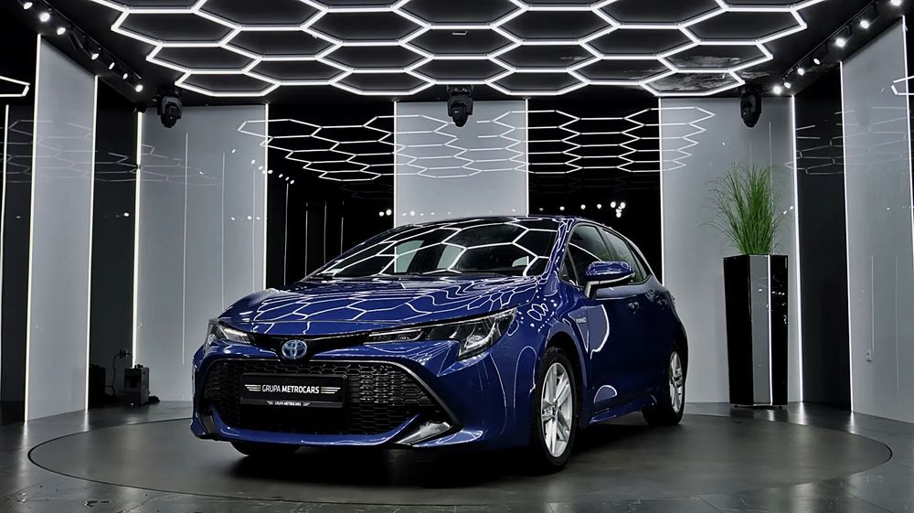 Toyota Corolla SALON/ FV23%/ Gwarancja Serwisowa/ HYBRYDA + LPG / 48 699 NETTO