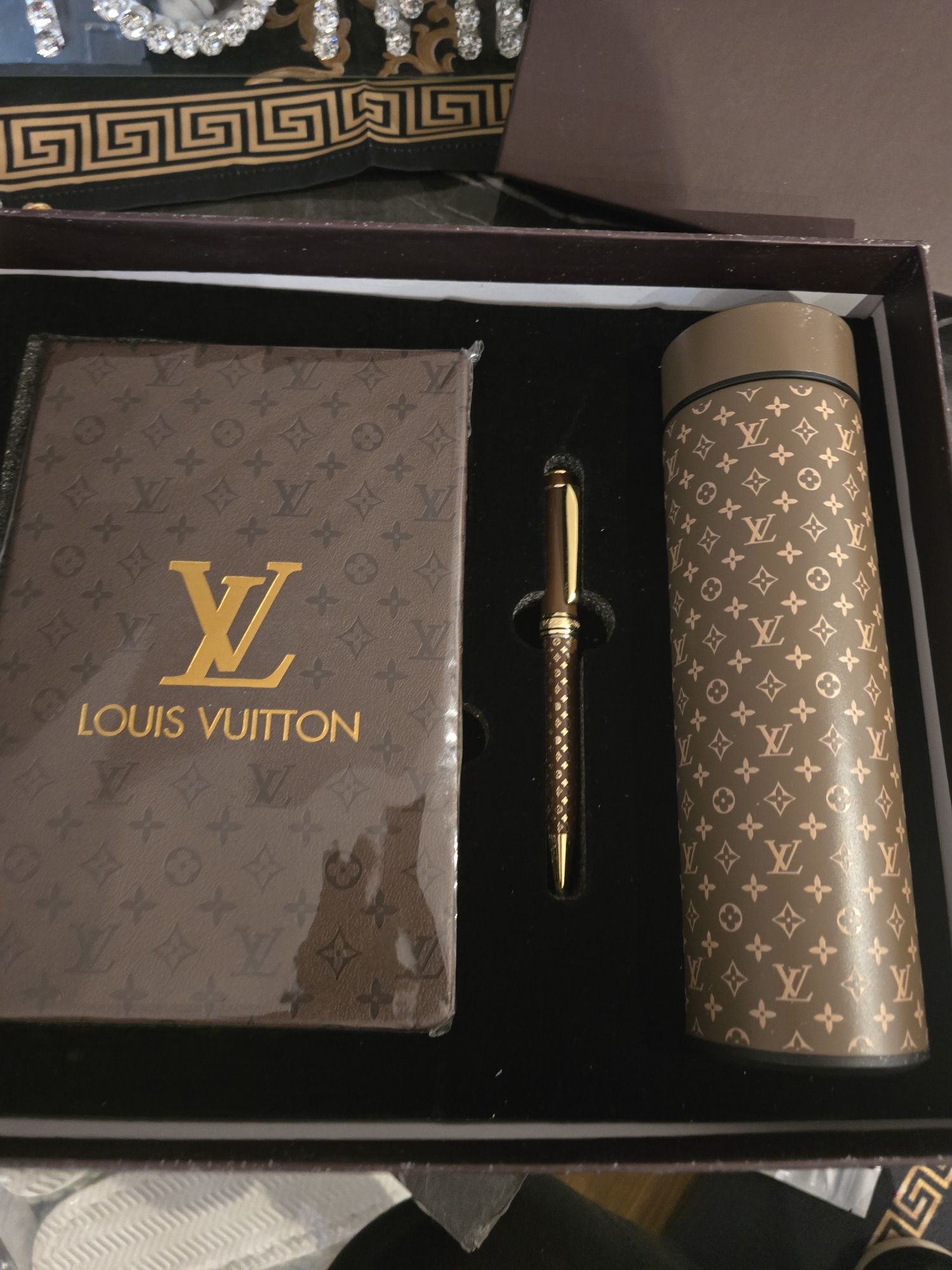 komplet biurowy  luxusowy na Prezent