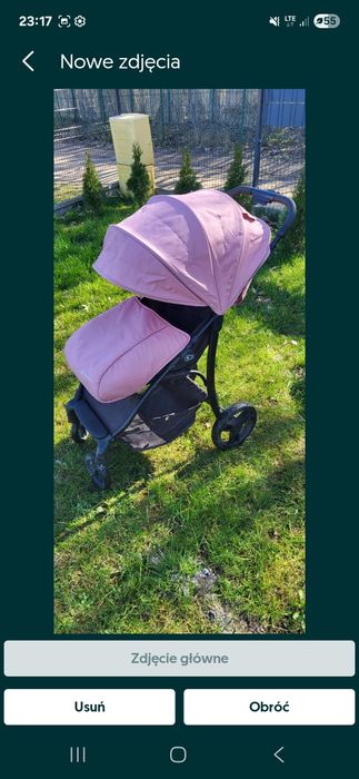Wózek spacerowy Kinderkraft