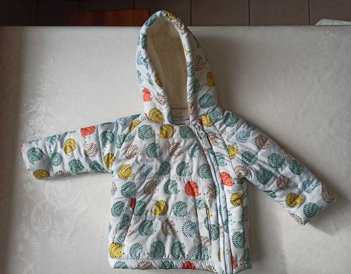 Ciepła kurtka zimowa M&S Baby 3-6m