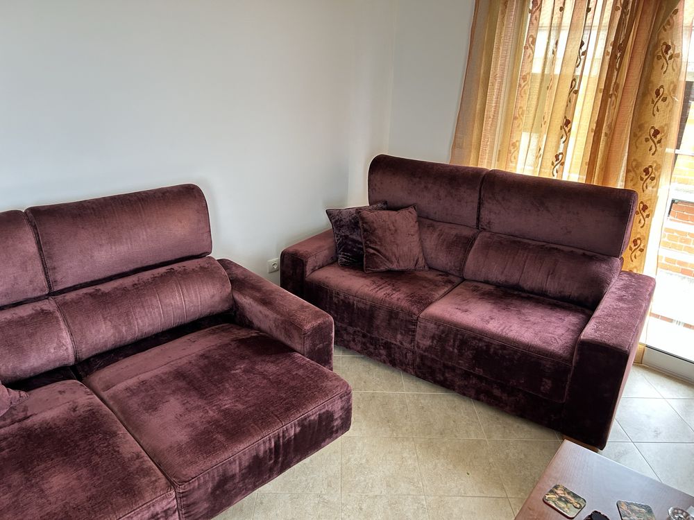 2 Sofás Moveme 2 + 2