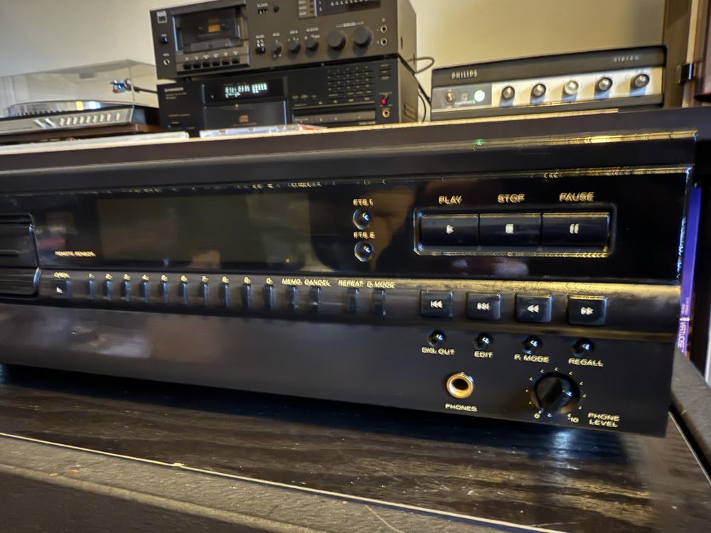 Marantz CD 52 mk2 leitor de cds
