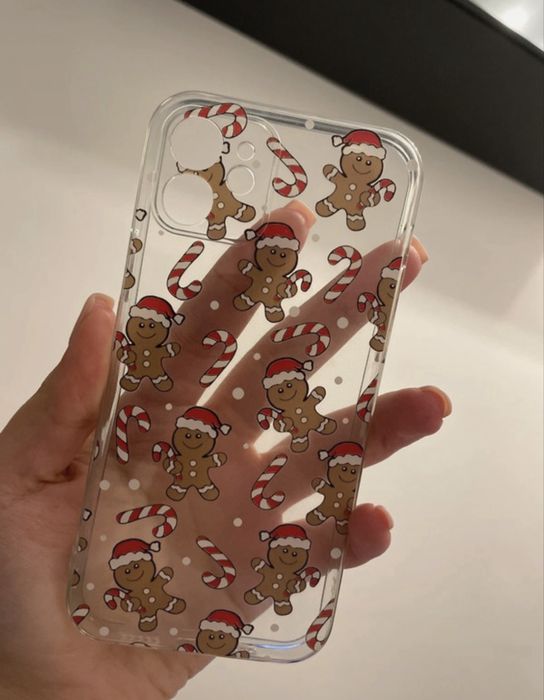 Świąteczna obudowa iphone 12