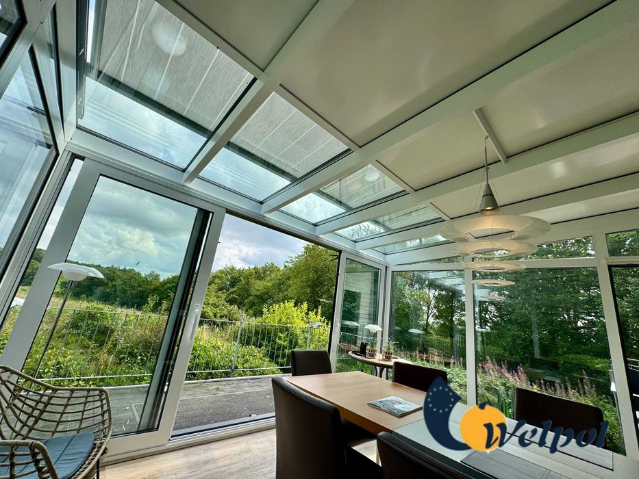 Zimowy ogród i zadaszenie tarasu – od producenta / Gwarancja i Montaż!