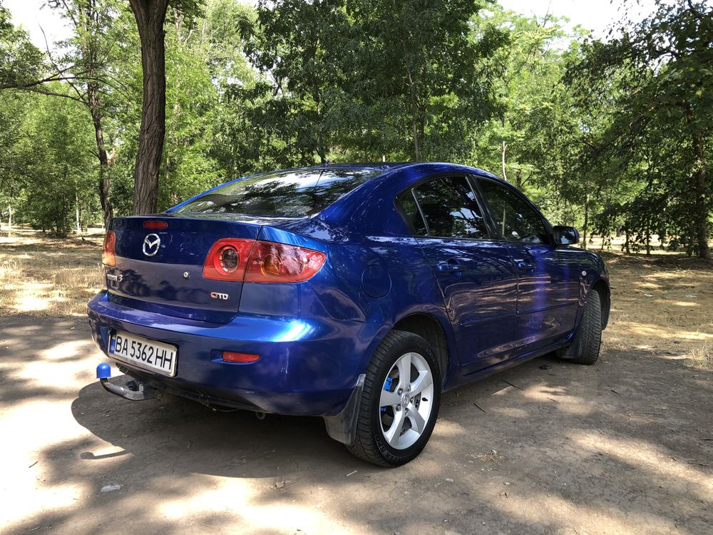 Mazda 3 1.6 td обмін можливий лізинг через відповідні установи