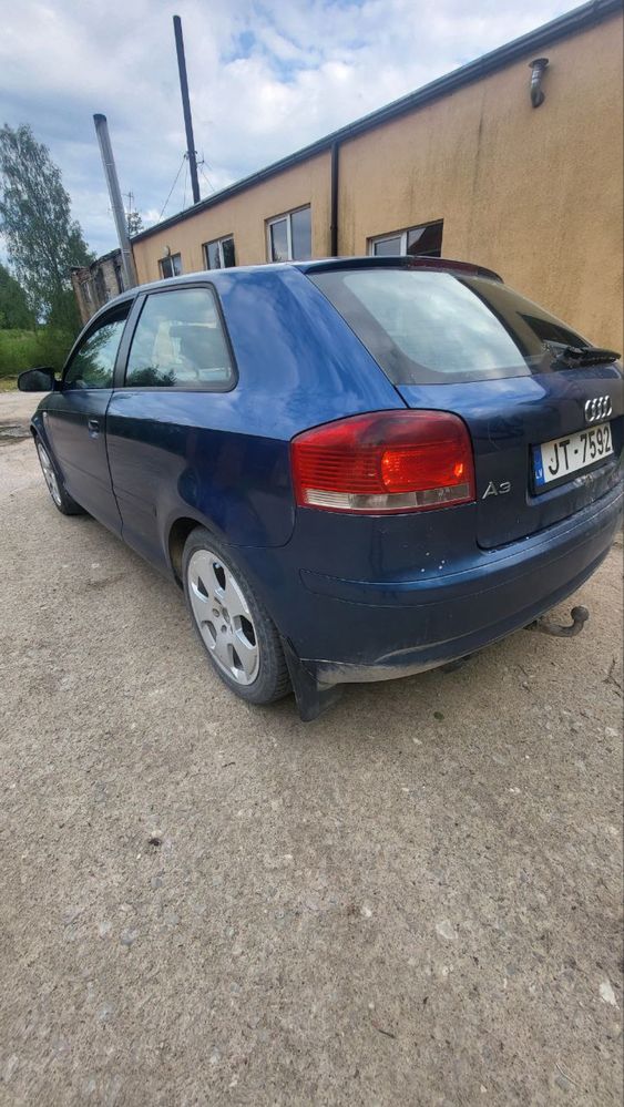Audi A3 2.0 6ти ступка 2004