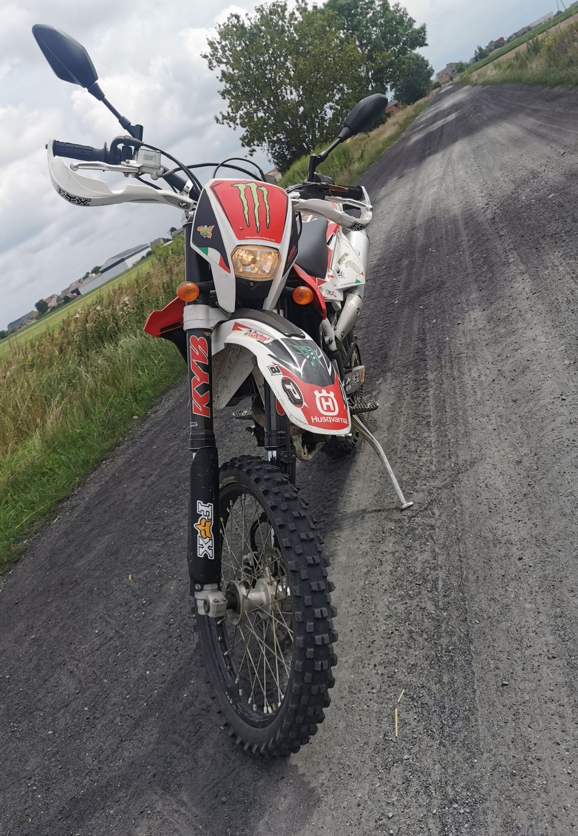 Husqvarna TE 310 na A2 Sprzedam /zamienię na quada