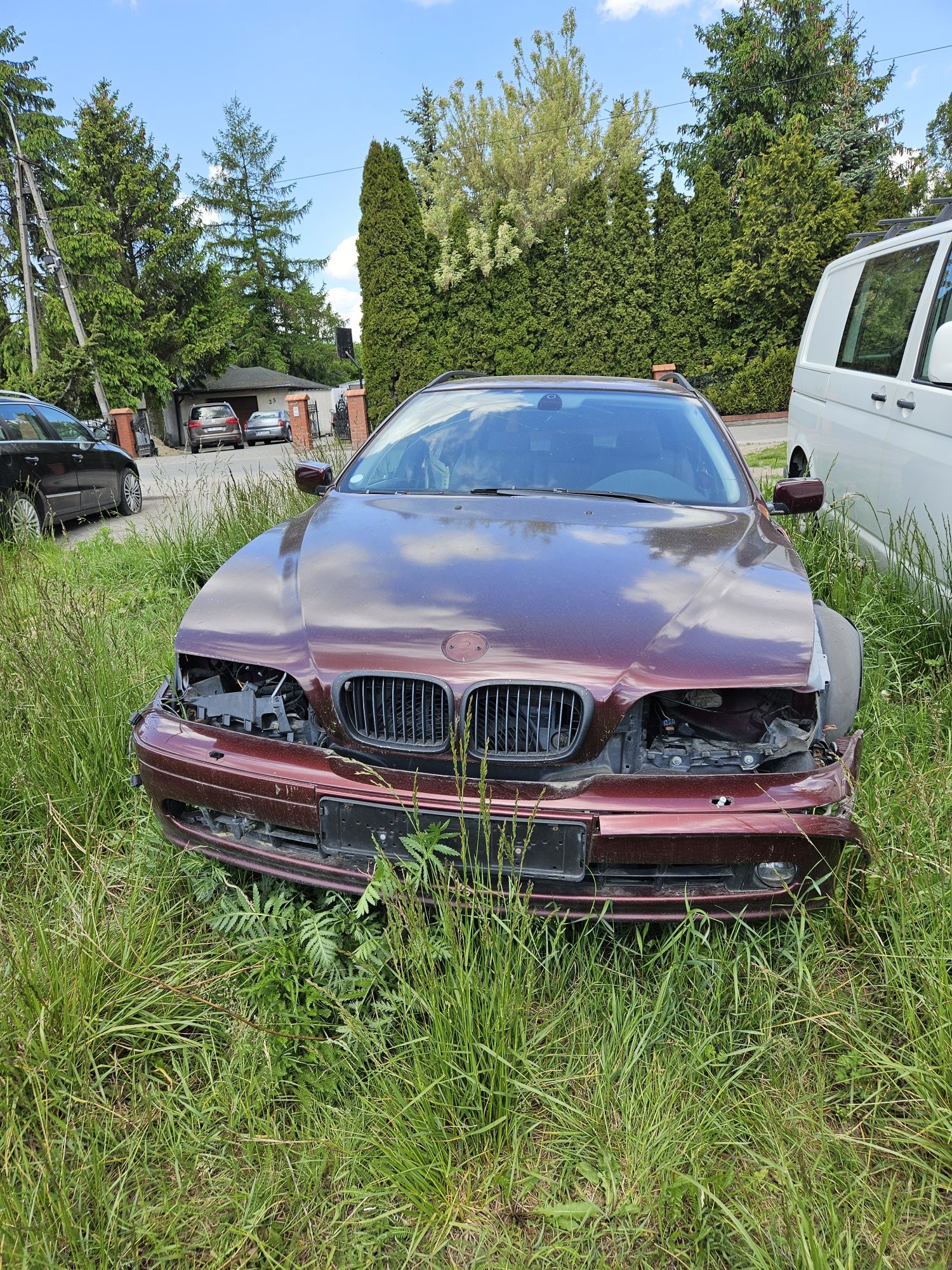 Silnik swap M54b25 192KM komplet BMW E39 CZĘŚCI skrzynia automat