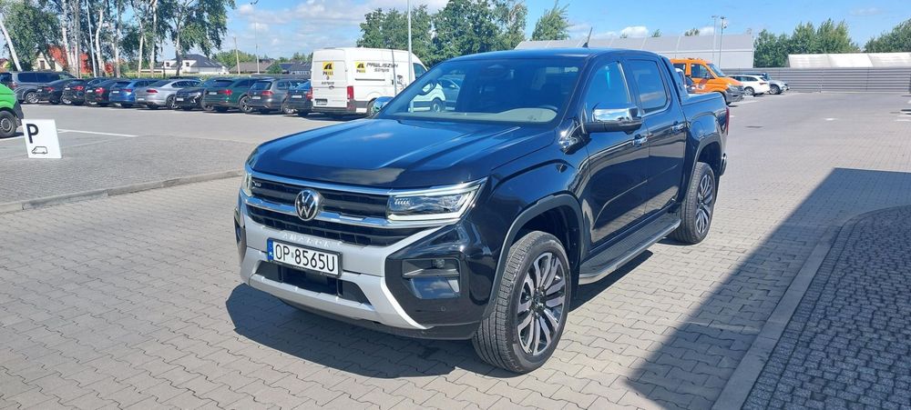 Volkswagen Amarok  Aventura 3,0TDI V6 240 KM 10-biegowa skrzynia 4MOTION, samochód demo