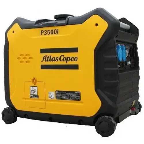 Генератор інверторний Atlas Copco P3500I 3,3 кВт шумозахисний кожух