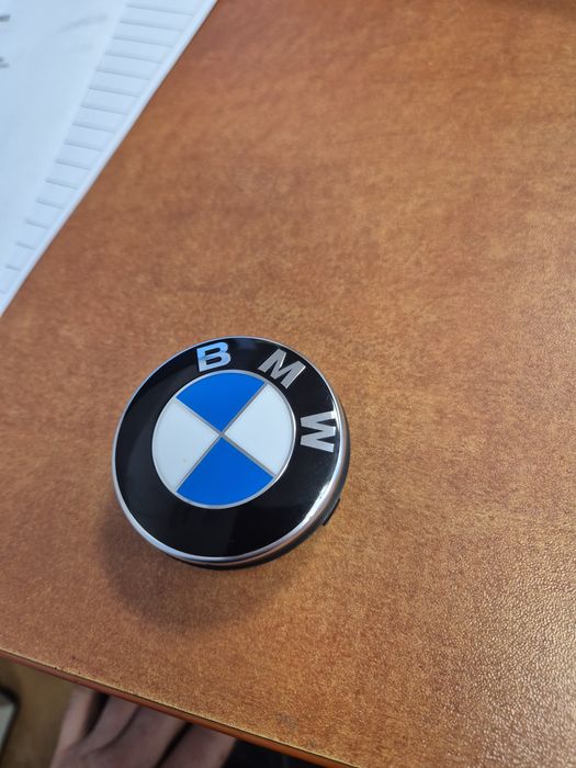 Oryginalny dekielek BMW do felg 56 mm - kapsel