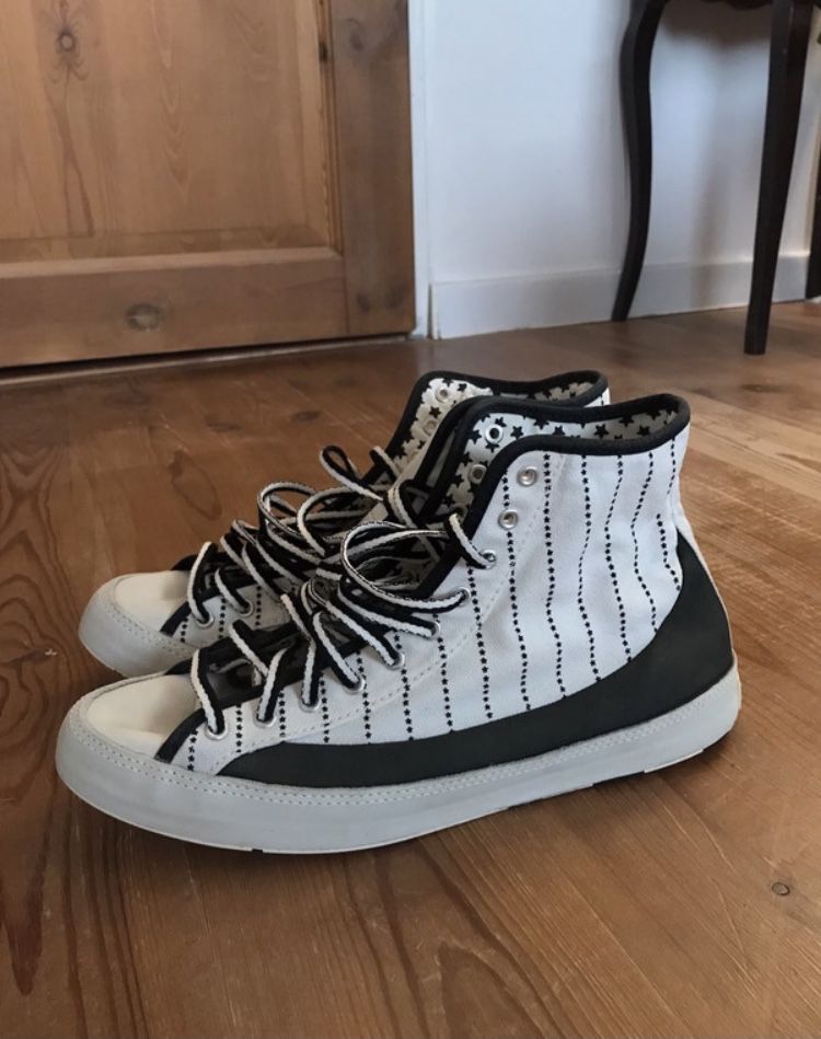 białe buty trampki converse chuck taylor all star sasha wysokie