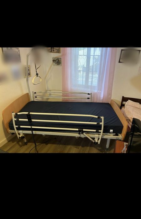 Cama articulada elétrica (como nova)
