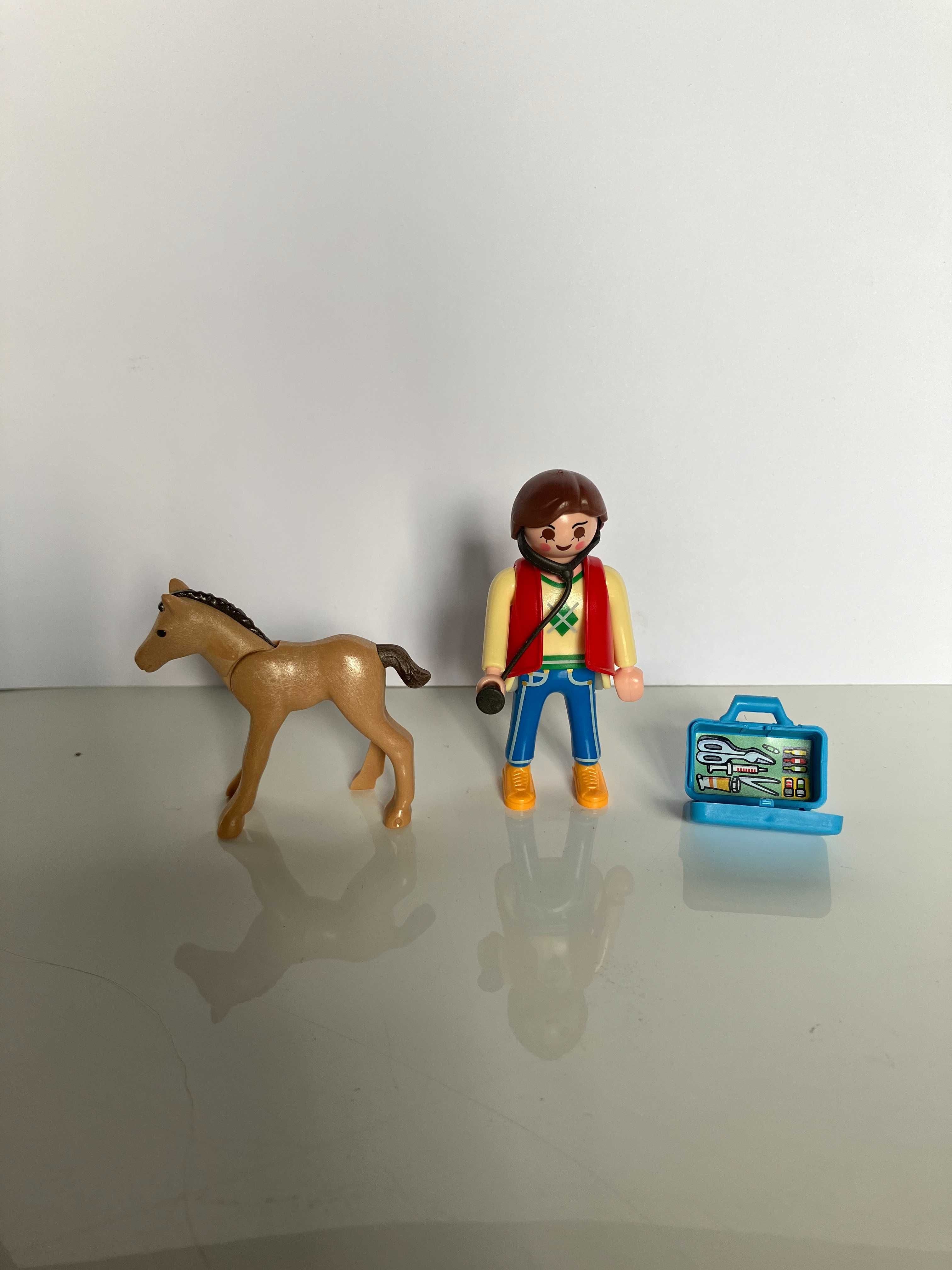 Playmobil weterynarz i koń 5820