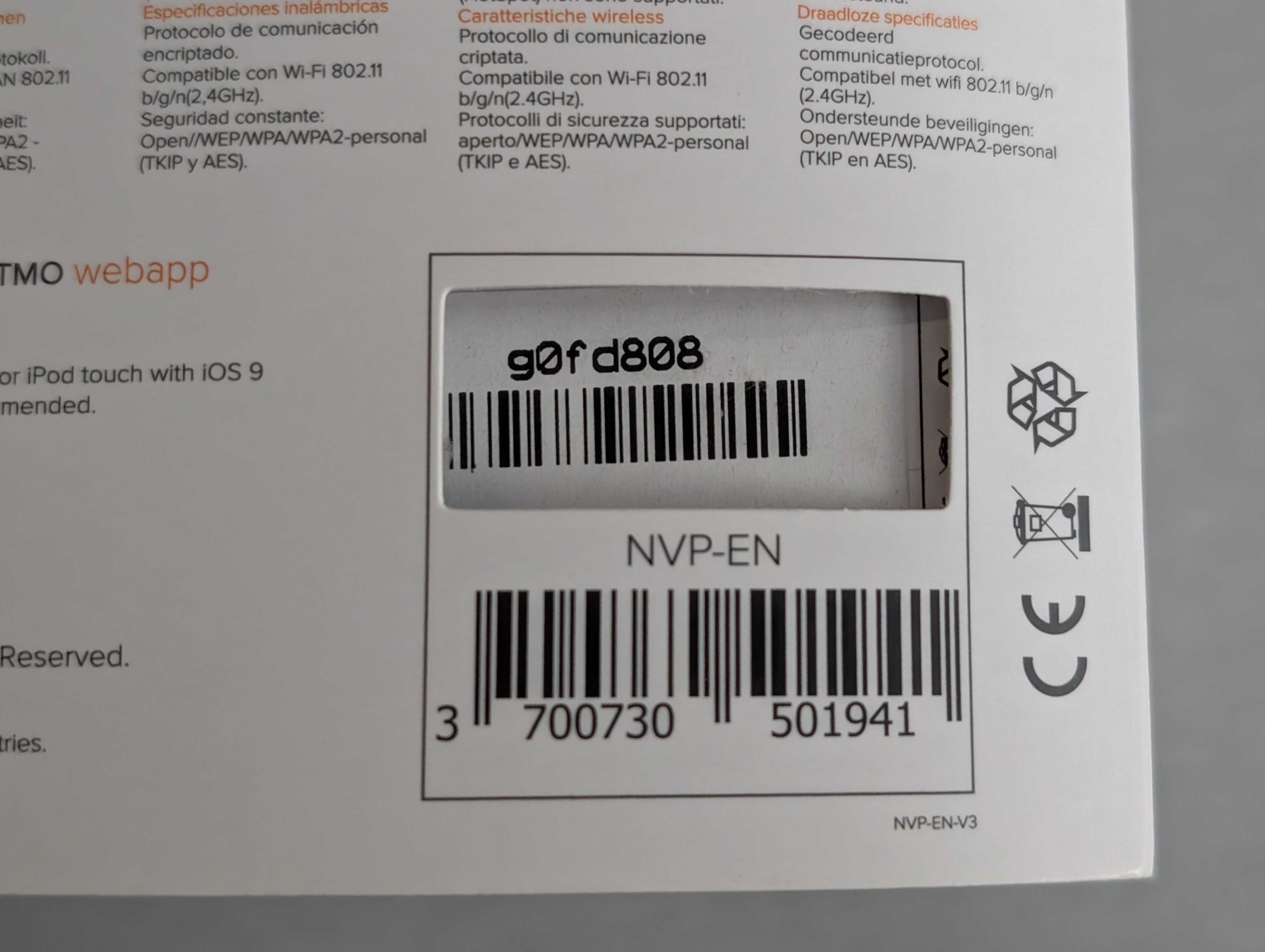 Kompletny zestaw 2x Głowica Termostatyczna + Mostek Netatmo (NVP-EN)