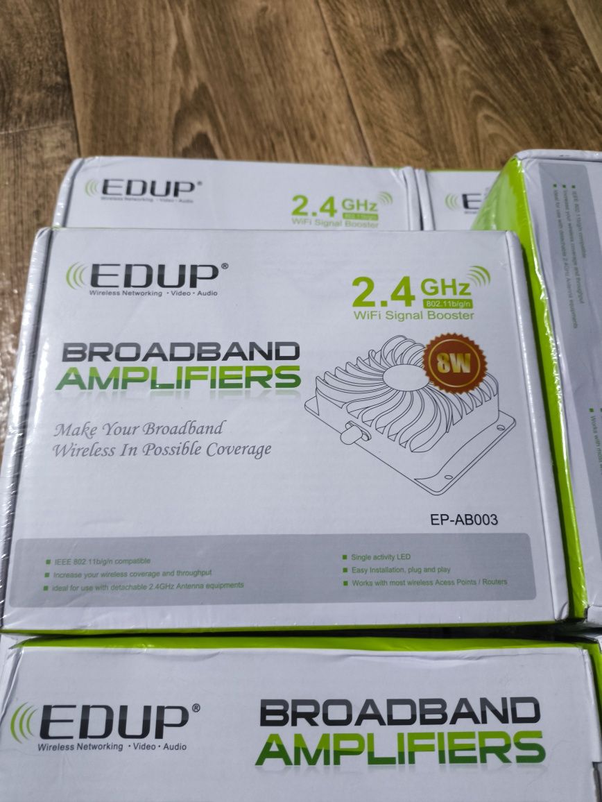 Підсилювач Wi-Fi EDUP 2,4 ГГц EDUP AB003-2.4G 8W Нові