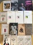 Livros poemas e contos