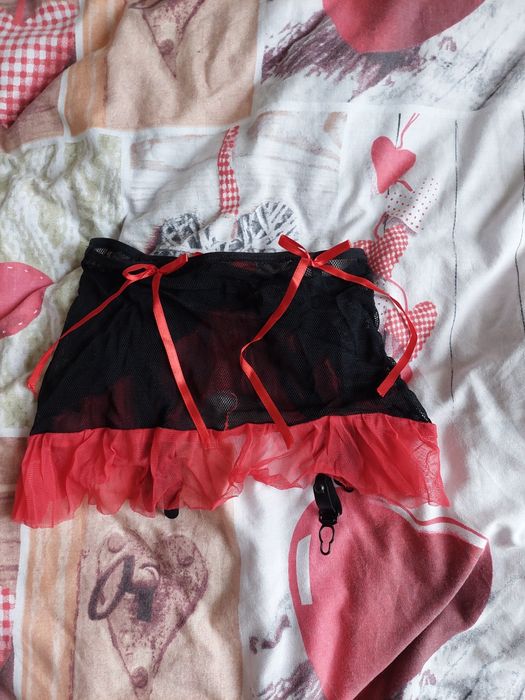 Ожурный пояс для чулок