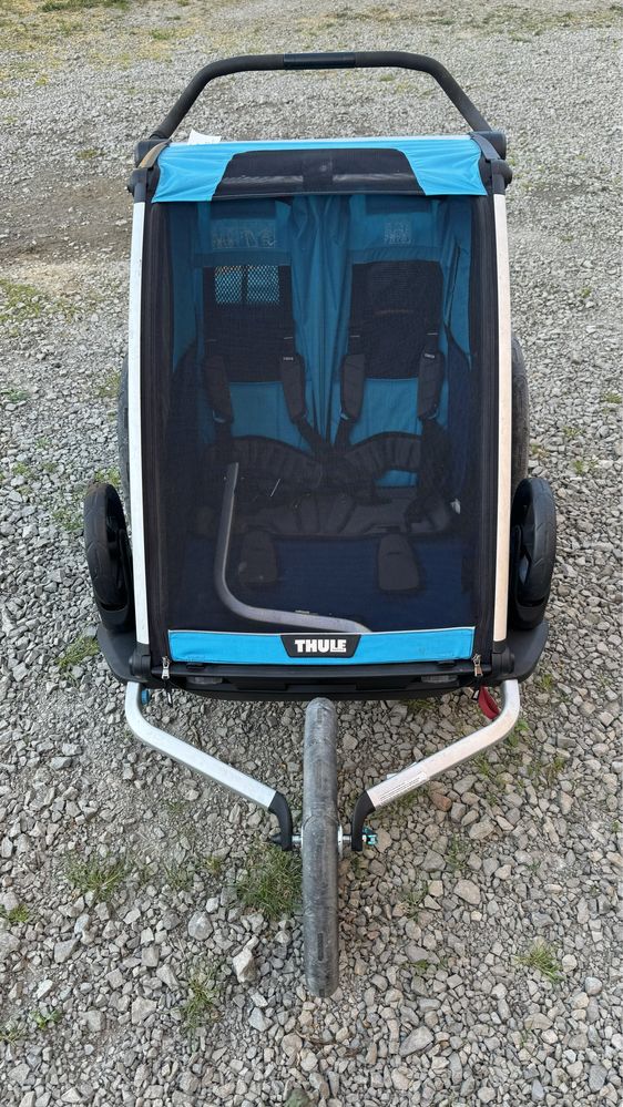 Przyczepka Thule Cross 2 Blue