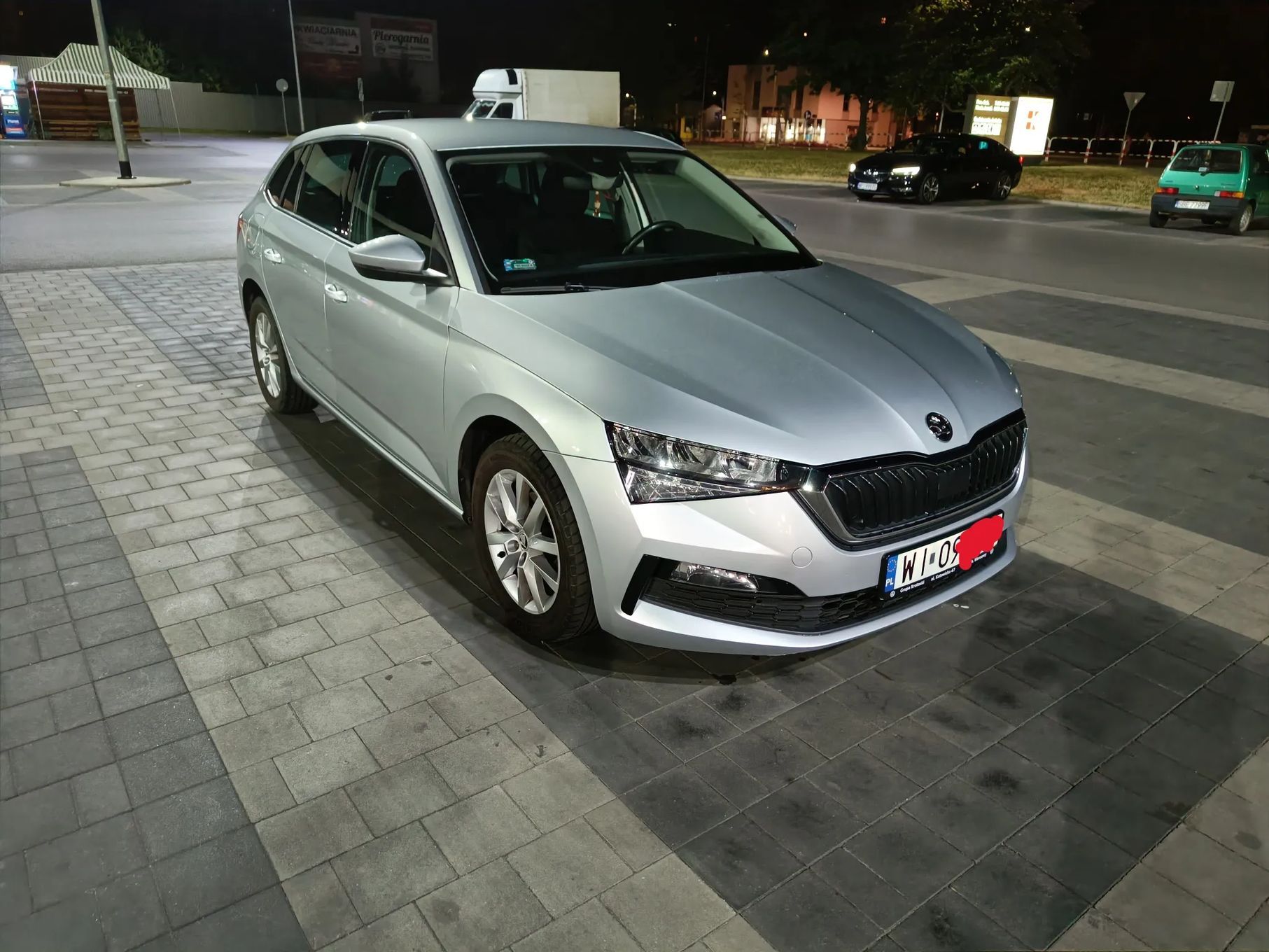 Skoda Scala Skoda Scala 1.6 TDI 115KM | 2019 | Diesel | Bogate wyposażenie