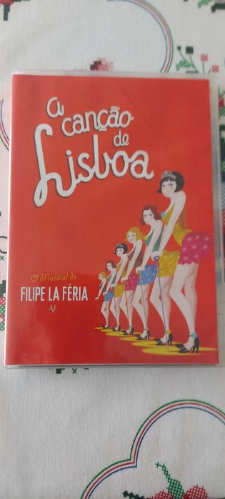 Vendo 2 DVDs de musicais