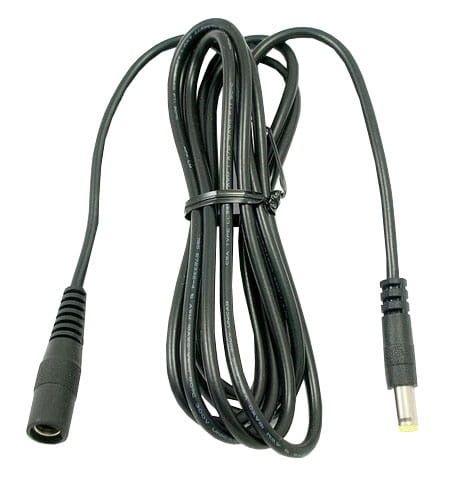 Przedłużacz kabel dc, 2,5 m 5,5/2,1m