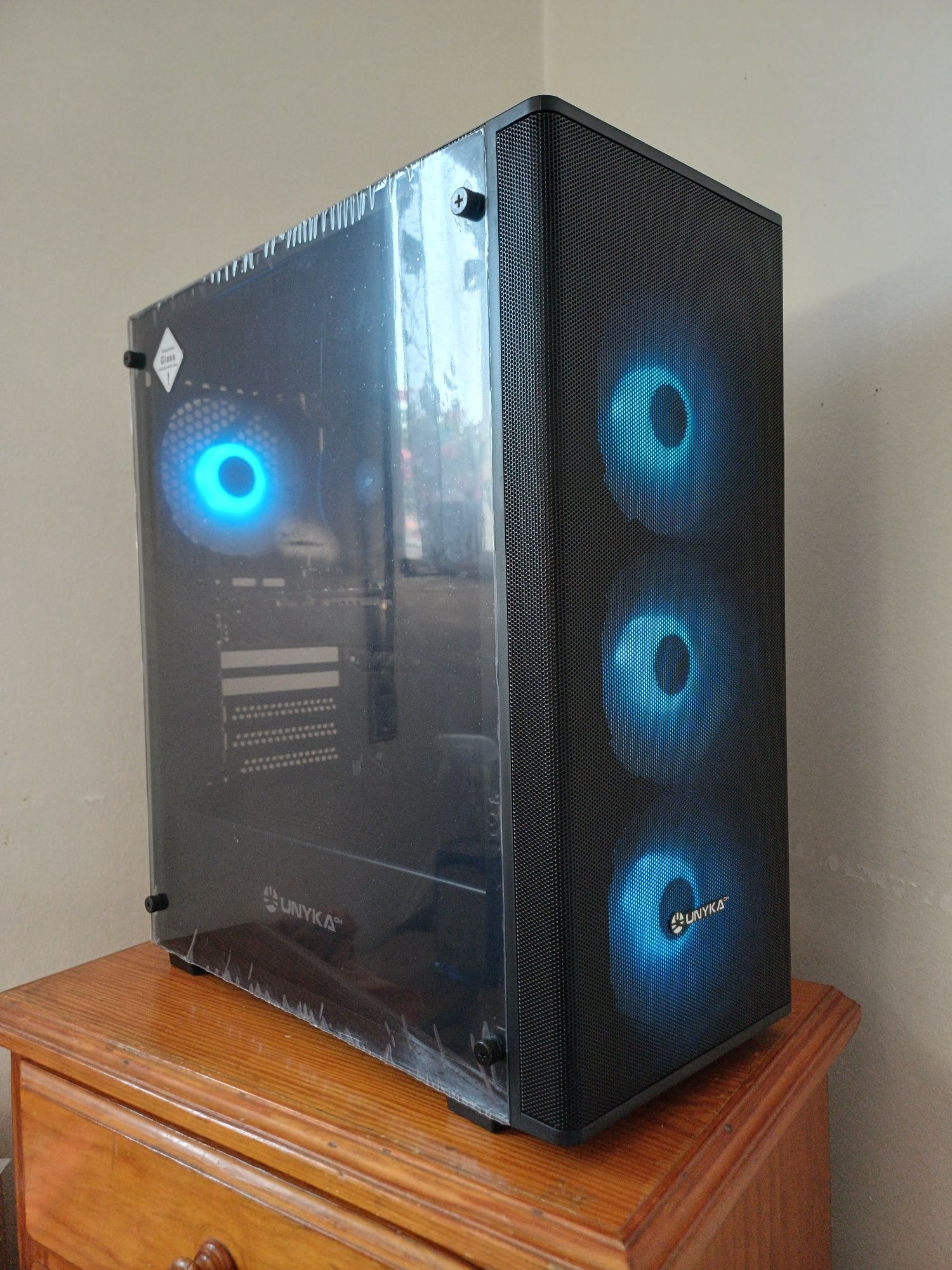 PC GAMER RYZEN 5 5600G + GTX 1060 6GB