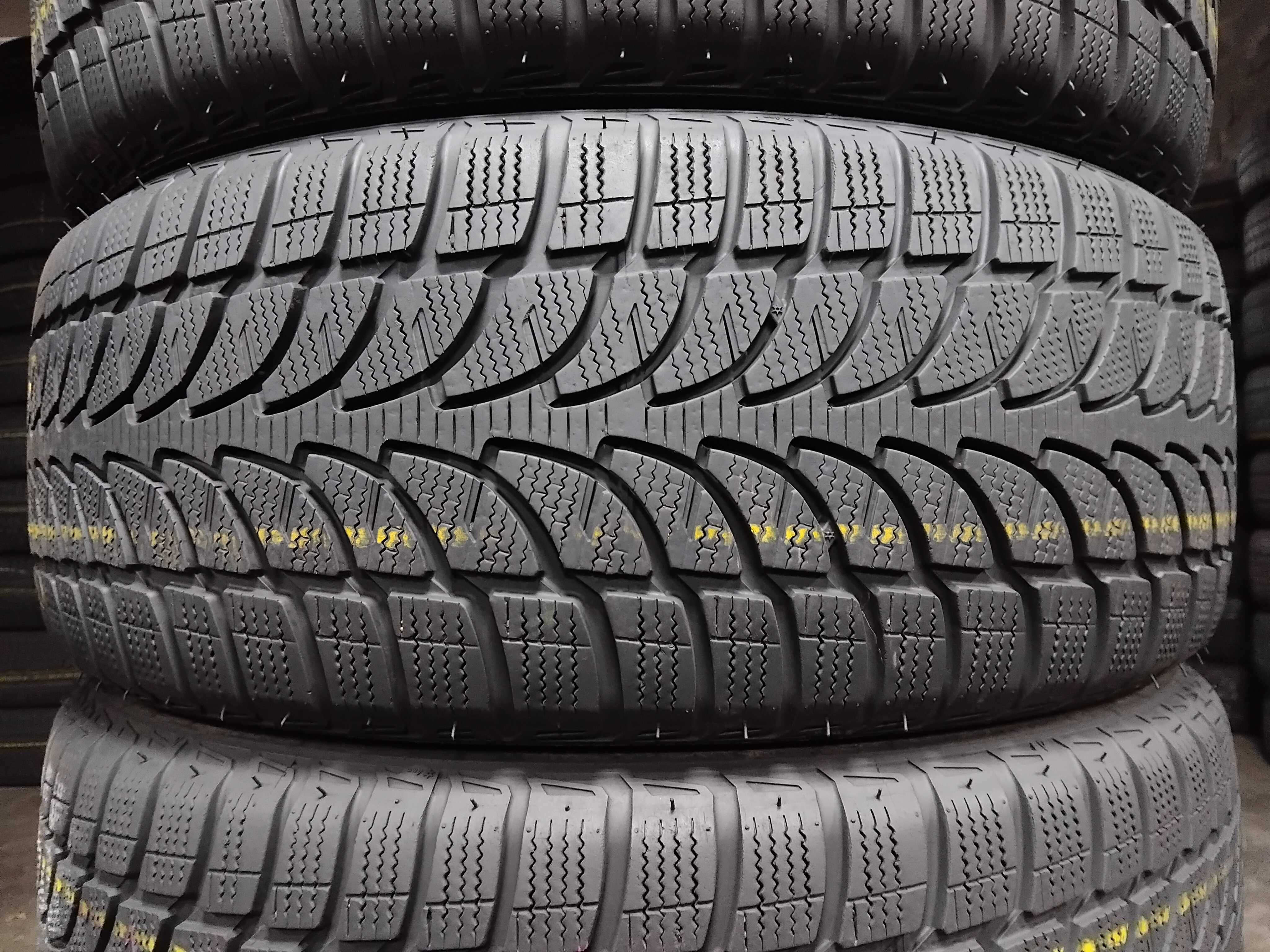 Шини бу 235/55 R18 Bridgestone Blizzak LM80 Комплект Пара Зима