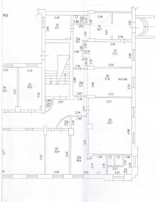 продажа 1этаж Науки 22, м. Научная, М. Ботанический Сад, Павлов Поле