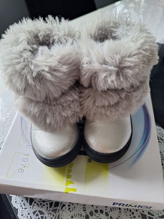 Primigi buciki zimowe 21 PIĘKNE!