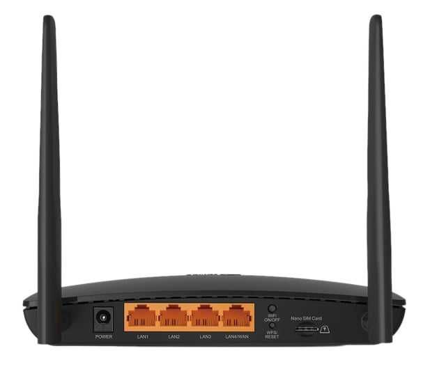 Router bezprzewodowy 4G TP-Link TL-MR6400