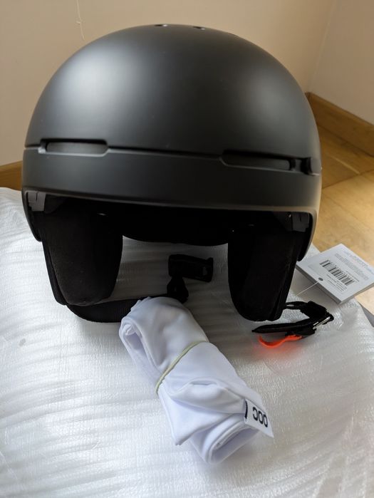 POC Menix 55 58 M L kask narciarski snowboardowy czarny black