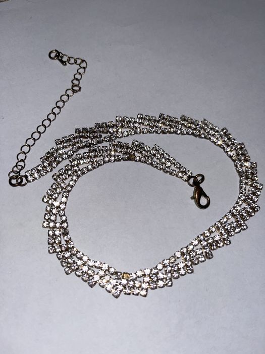 Elegancki Choker z cyrkoniami