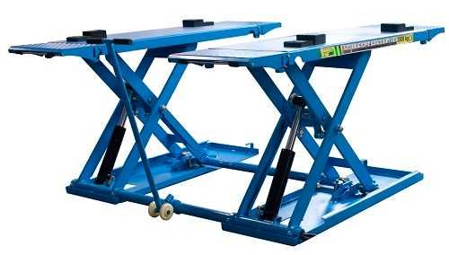 Podnośnik nożycowy samochodowy mobilny 3,5T Kupczyk Dostawa 0 zł