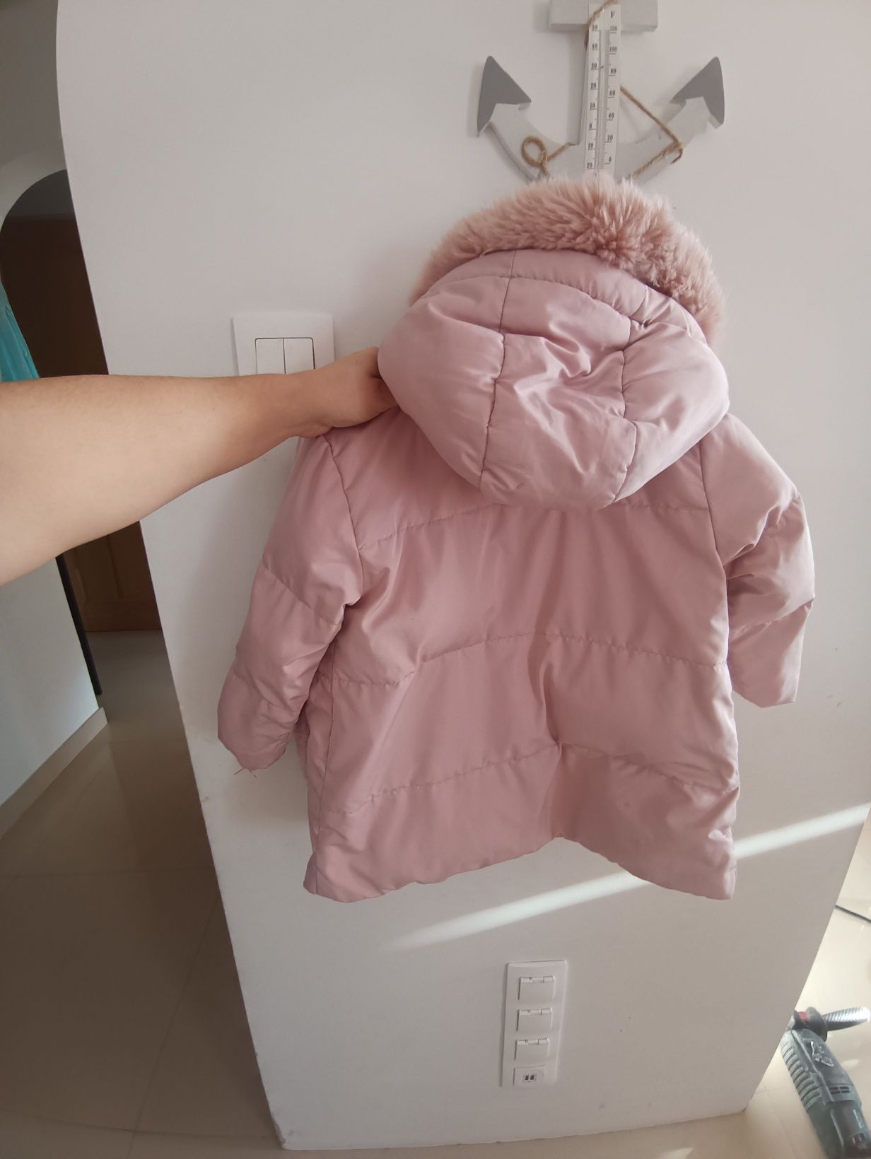 Kurtka Zara 104 puchowa
