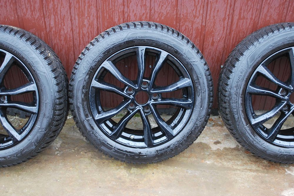 Koła 205/55 R16 5x114.3 Alufelgi + opony zimowe Kia Mazda 6,5Jx16 TPMS