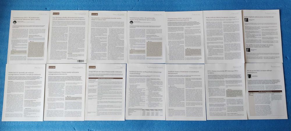 Temat Extra Polski ład Faktury VAT Dywidenda Zmiany MF księgowość