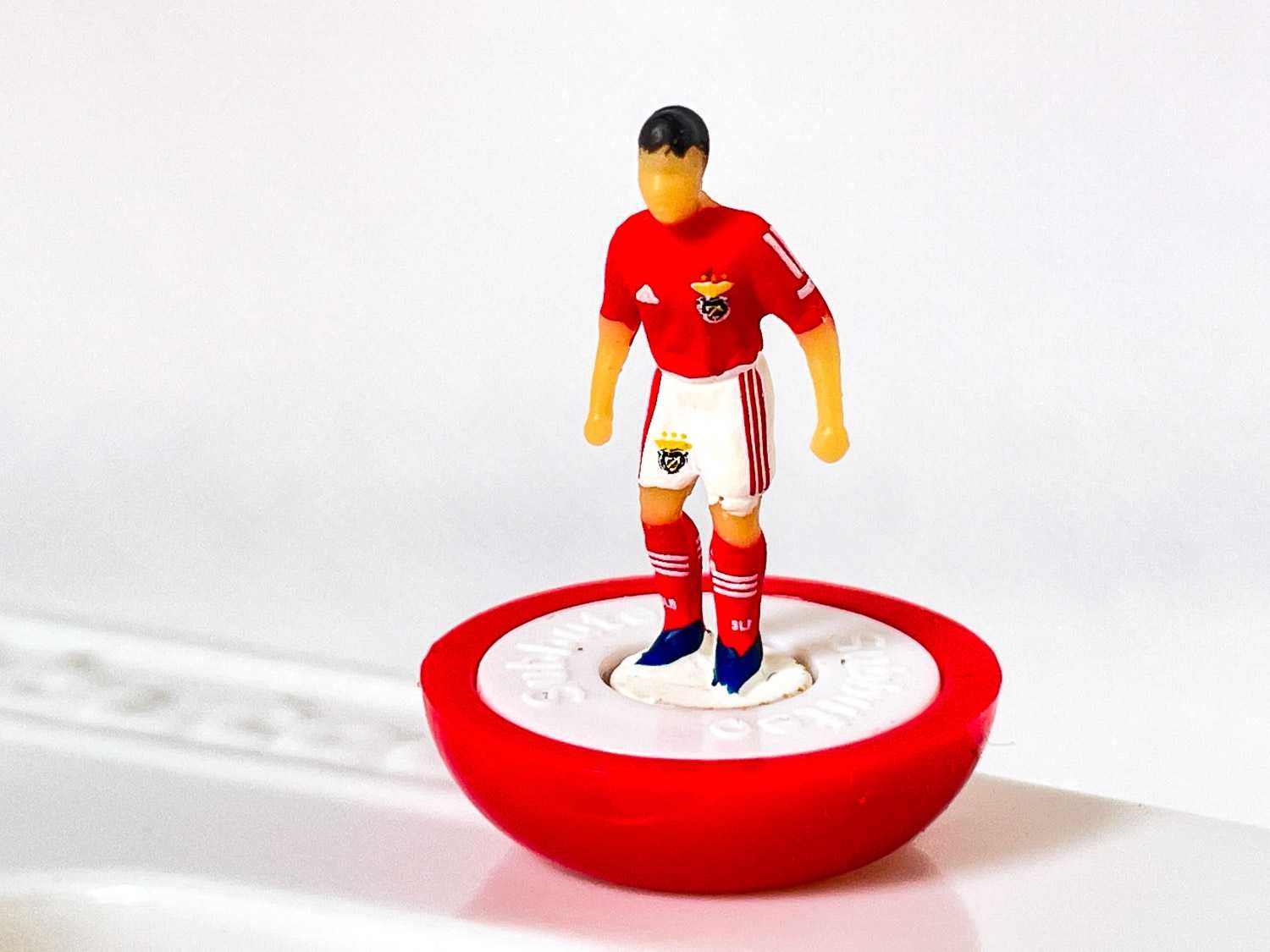 Bonecos Miniatura SL BENFICA Subbuteo Brinquedo Bolos de Anos Jogo