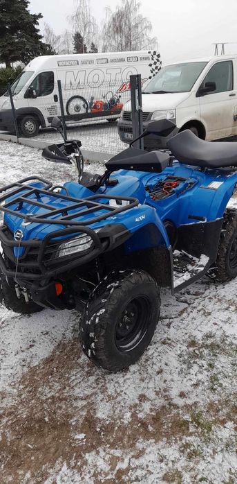 Quad cf moto 450 4x4