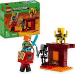 LEGO Minecraft Bitwa na Moście Netheru